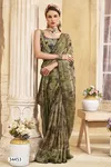 Himaya By Vallabhi Printed Chiffon Surat Daily Wear Saree Wholesale Market